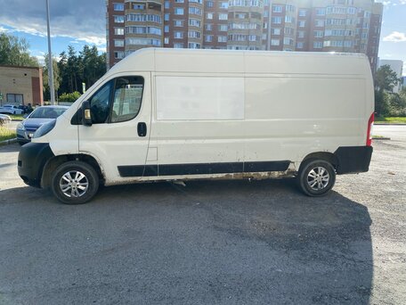 2010 Citroen Jumper, белый, 670000 рублей, вид 2