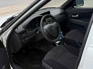 2013 Lada (ВАЗ) Priora I Рестайлинг, белый, 285000 рублей, вид 5