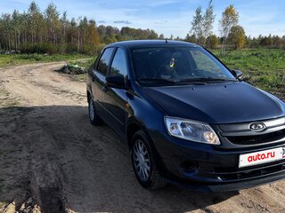 2013 Lada (ВАЗ) Granta I, серый, 350000 рублей, вид 1