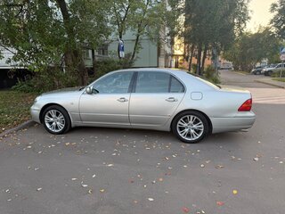 2002 Lexus LS 430 III, серый, 750000 рублей, вид 3