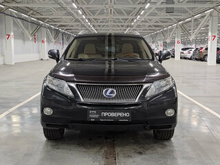 2010 Lexus RX 450h III, чёрный, 1685000 рублей, вид 2