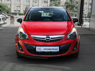 2012 Opel Corsa D Рестайлинг II, красный, 480000 рублей, вид 2