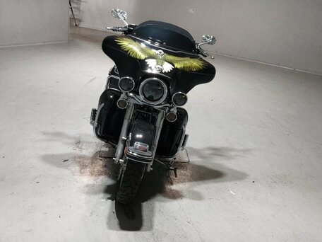 2010 Harley-Davidson Electra Glide, чёрный, 890000 рублей, вид 3