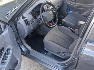 2005 Hyundai Accent ТагАЗ II, серый, 355000 рублей, вид 5