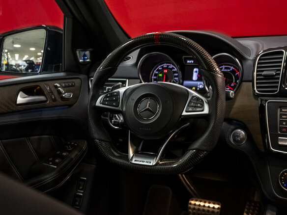 2017 Mercedes-Benz GLS AMG 63 AMG I (X166), белый, 5200000 рублей - вид 9
