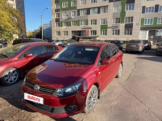 2011 Volkswagen Polo V, красный, 745000 рублей, вид 2