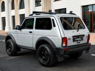 2024 Lada (ВАЗ) Niva Legend I, серебристый, 1519000 рублей, вид 4