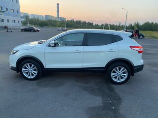 2016 Nissan Qashqai II, белый, 1230000 рублей, вид 5