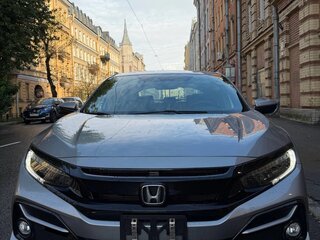2021 Honda Civic X Рестайлинг, серый, 2540000 рублей, вид 2