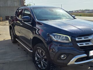 2018 Mercedes-Benz X-Класс 250 d I, синий, 4150000 рублей, вид 3