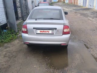 2008 Lada (ВАЗ) Priora I, серый, 190000 рублей, вид 4