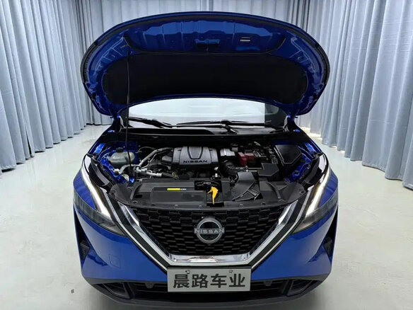 2023 Nissan Qashqai III, синий, 2411255 рублей - вид 21