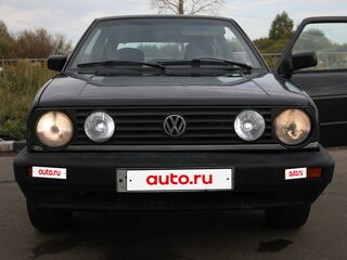 1991 Volkswagen Golf II, чёрный, 230000 рублей, вид 1