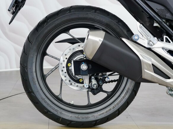 2026 Honda NC 750X, серый, 1499000 рублей - вид 8