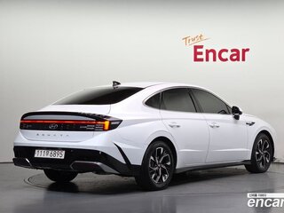 2024 Hyundai Sonata VIII (DN8) Рестайлинг, белый, 2670000 рублей, вид 3