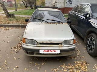 2005 Lada (ВАЗ) 2114, серебристый, 60000 рублей, вид 1