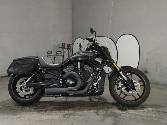 2016 Harley-Davidson Night Rod, чёрный, 1490000 рублей