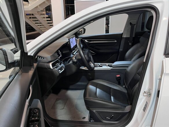 2024 Geely Emgrand II, белый, 1780000 рублей - вид 13