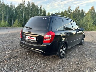 2014 Lada (ВАЗ) Kalina II, чёрный, 290000 рублей, вид 5