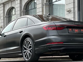 2022 Audi A8 Long 55 TFSI IV (D5) Рестайлинг, чёрный, 8300000 рублей, вид 1