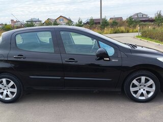 2010 Peugeot 308 I, чёрный, 440000 рублей, вид 4