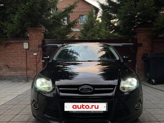2012 Ford Focus III, чёрный, 780000 рублей, вид 3