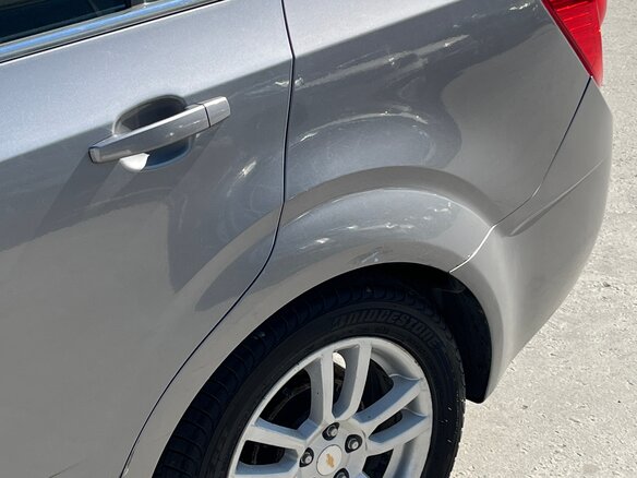 2012 Chevrolet Aveo II, серый, 460000 рублей - вид 16
