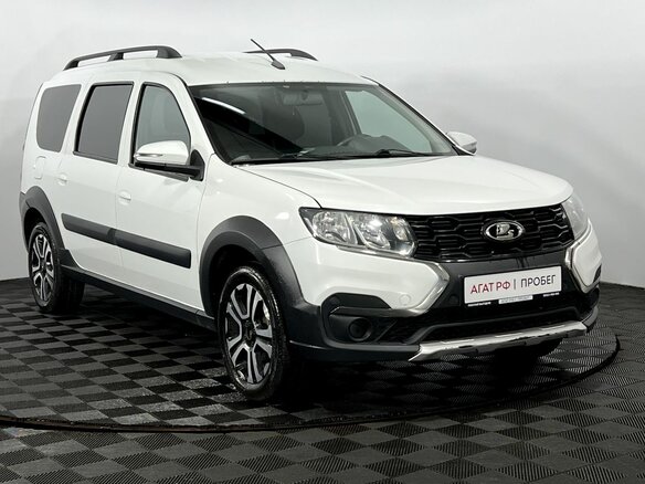 2021 Lada (ВАЗ) Largus Cross I, белый, 845000 рублей - вид 3