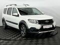 2021 Lada (ВАЗ) Largus Cross I, белый, 845000 рублей - вид 3