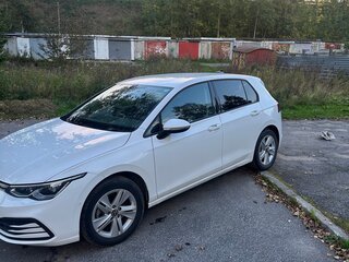 2021 Volkswagen Golf VIII, белый, 1750000 рублей, вид 4