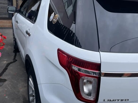 2015 Ford Explorer V, белый, 2250000 рублей - вид 7