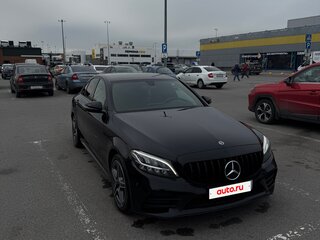 2018 Mercedes-Benz C-Класс 200 IV (W205) Рестайлинг, чёрный, 2790000 рублей, вид 4