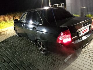 2009 Lada (ВАЗ) Priora I, синий, 130000 рублей, вид 3