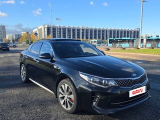 2017 Kia Optima IV, чёрный, 1830000 рублей, вид 2