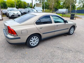 2001 Volvo S60 I, золотистый, 499000 рублей, вид 4