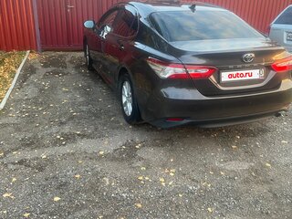 2018 Toyota Camry VIII (XV70), серый, 2590000 рублей, вид 4