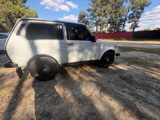 2013 Lada (ВАЗ) 2121 (4x4) I Рестайлинг, белый, 420000 рублей, вид 4