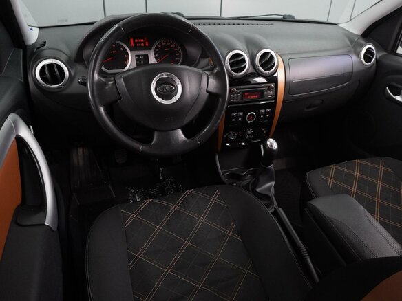 2017 Lada (ВАЗ) Largus Cross I, серебристый, 976000 рублей - вид 5