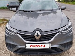2019 Renault Arkana I, серый, 1260000 рублей, вид 2