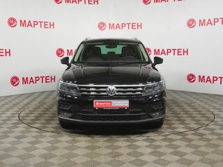 2018 Volkswagen Tiguan II, чёрный, 2261000 рублей, вид 2