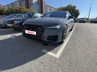 2018 Audi A6 50 TDI V (C8), чёрный, 4600000 рублей, вид 2