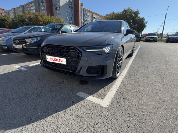 2018 Audi A6 50 TDI V (C8), чёрный - вид 1