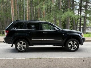 2005 Jeep Grand Cherokee III (WK), чёрный, 1500000 рублей, вид 2