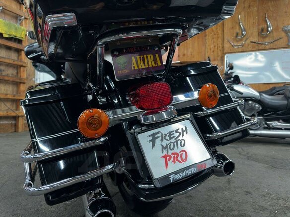 2013 Harley-Davidson Electra Glide, чёрный, 1050000 рублей - вид 30