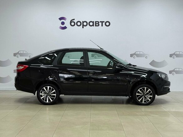2026 Lada (ВАЗ) Granta I Рестайлинг, чёрный, 1239000 рублей - вид 11