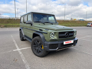 2002 Mercedes-Benz G-Класс 500 II (W463), зелёный, 3299999 рублей, вид 1