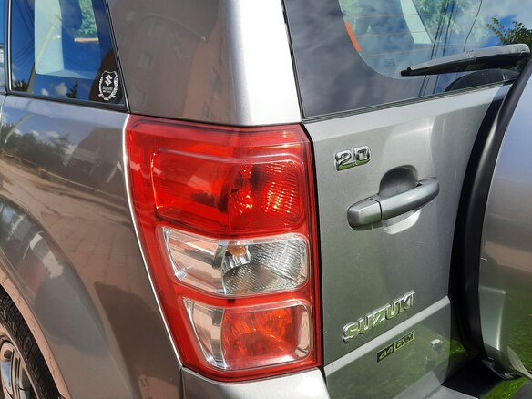 2007 Suzuki Grand Vitara II, серый, 895000 рублей - вид 14
