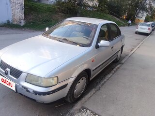 2006 Iran Khodro Samand, серебристый, 125000 рублей, вид 1