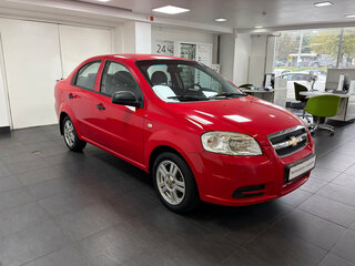 2007 Chevrolet Aveo I Рестайлинг, красный, 262000 рублей, вид 3