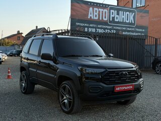 2025 Lada (ВАЗ) Niva Travel I Рестайлинг, чёрный, 1550000 рублей, вид 1